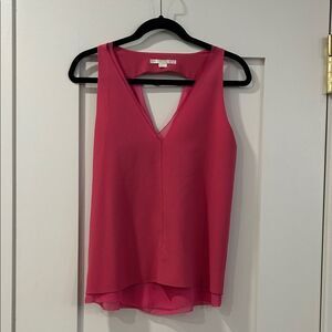 Cooper & Ella Pink Sleeveless Top, Size XS